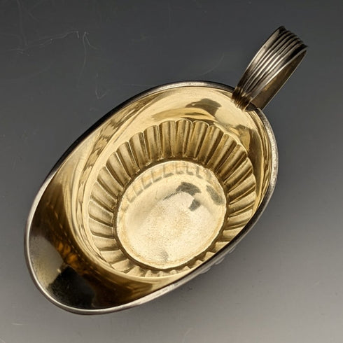 1909 古董瑞典純銀(800 銀)糖罐和奶油罐套裝總 367 克